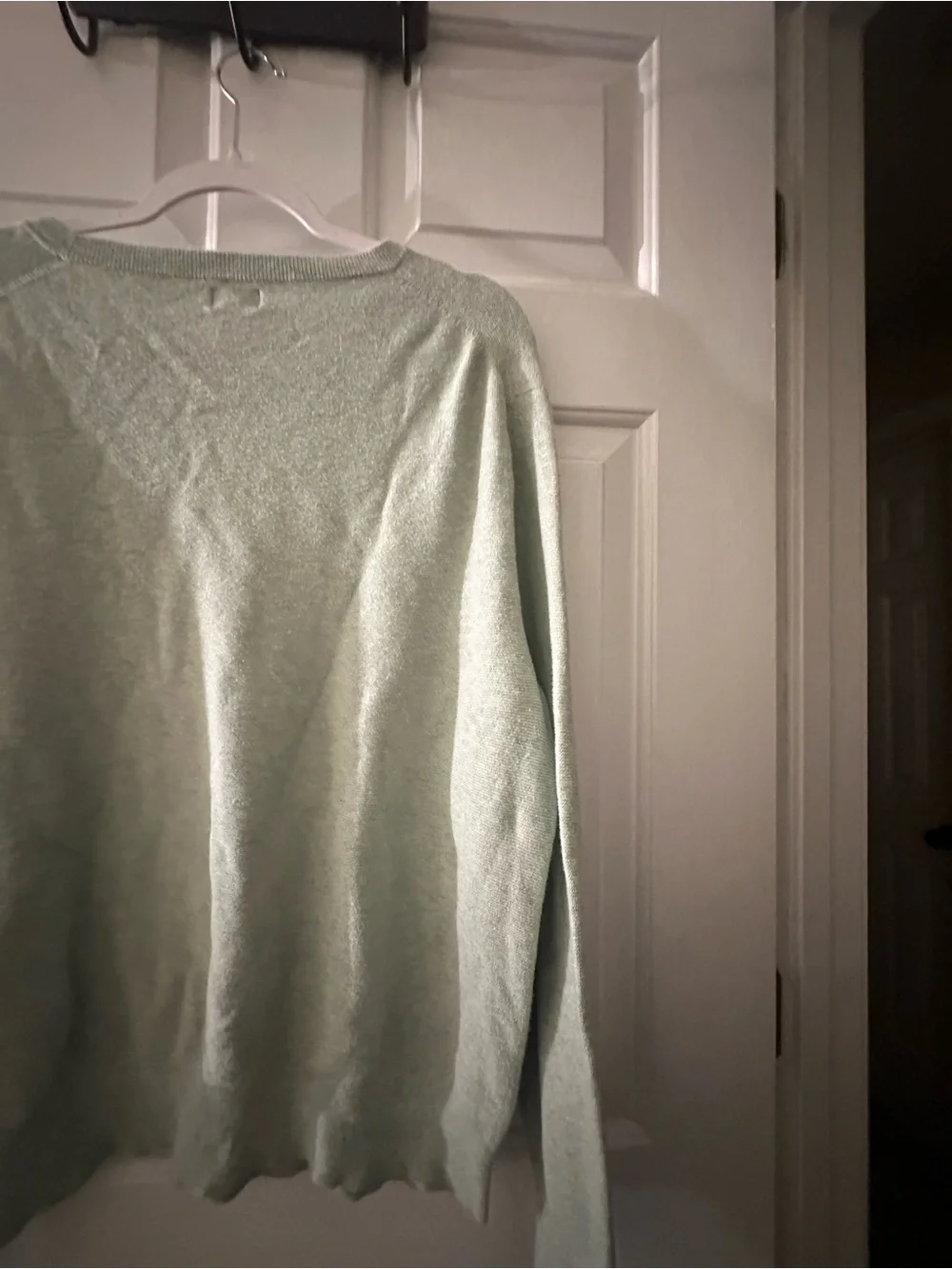 J. Crew Sage Green Women's Crewneck Sweater